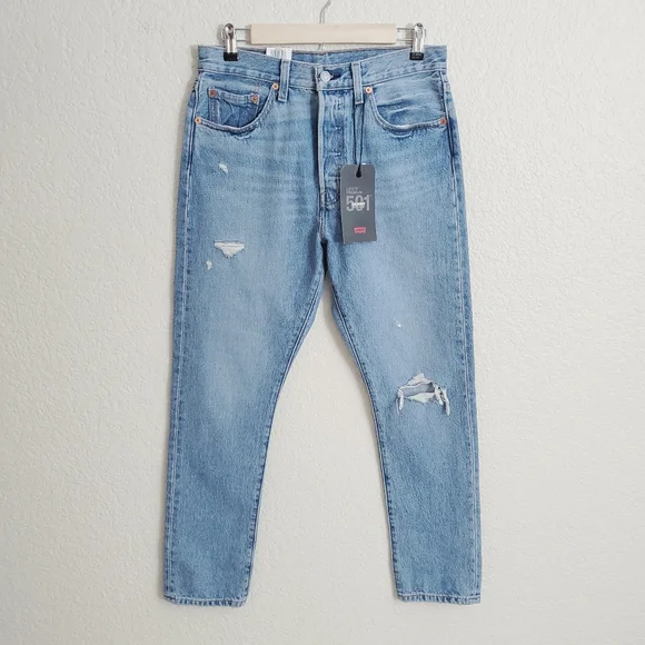 Levi's 501 High Rise Skinny Jeans - Picture 6 of 6